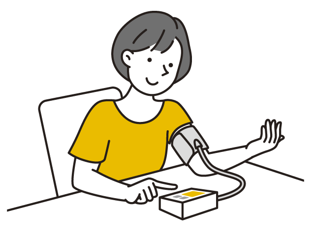 毎日の体調チェック